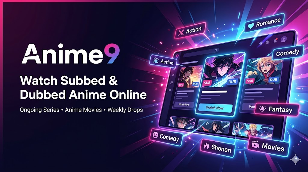 streaming anime banner